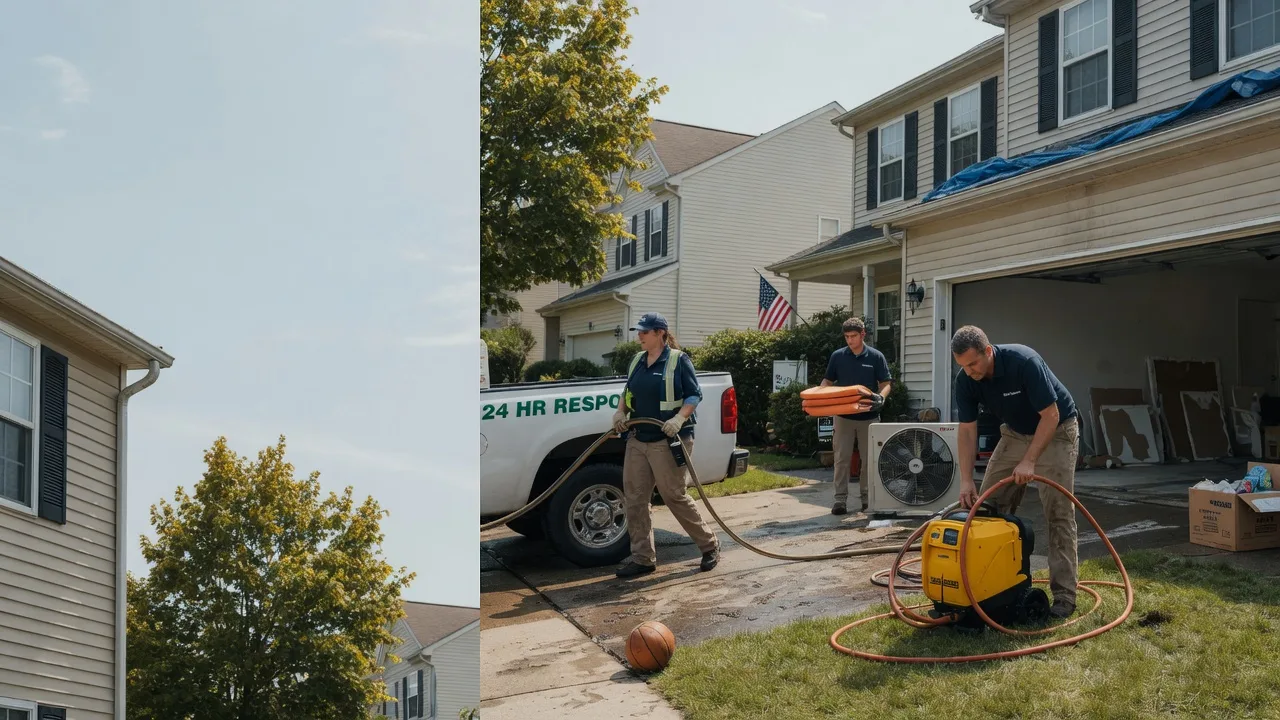 Emergency Water Damage Restoration in Yawkey, WV near me